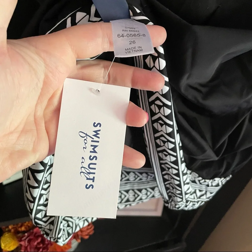 NWT Swimsuits For All Tankiki Top 26 - Picture 4 of 6